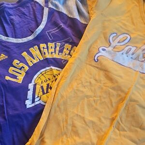 Bundle Of Los Angeles Lakers Tees